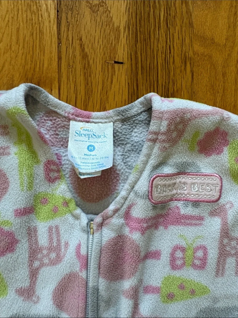 HALO SleepSack 6-12 mo